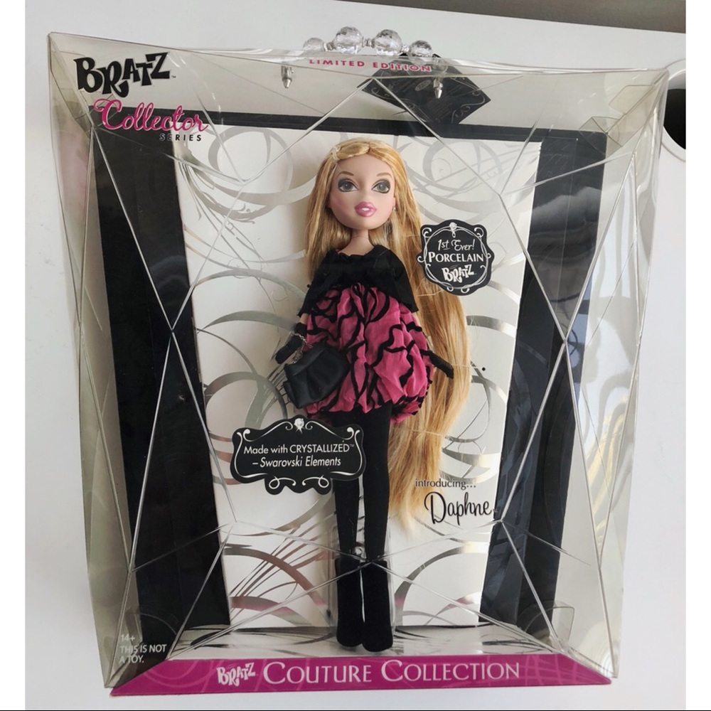 Bratz Collector Series Porcelain Doll Daphne.